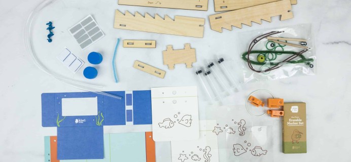 Kiwi Crate October 2018 Review & 40% Off Coupon – HYDRAULICS