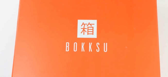 Bokksu October 2018 Subscription Box Review + Coupon