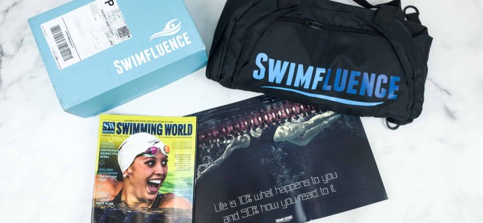 Swimfluence October 2018 Subscription Box Review