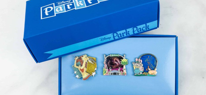 Disney Park Pack Pin Edition 3.0 October 2018 Subscription Box Review