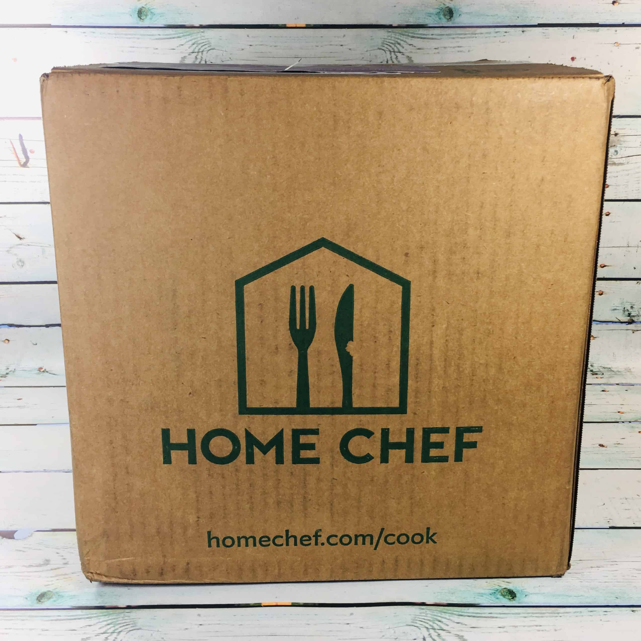 Home Chef Review & Coupon October 2018 Hello Subscription