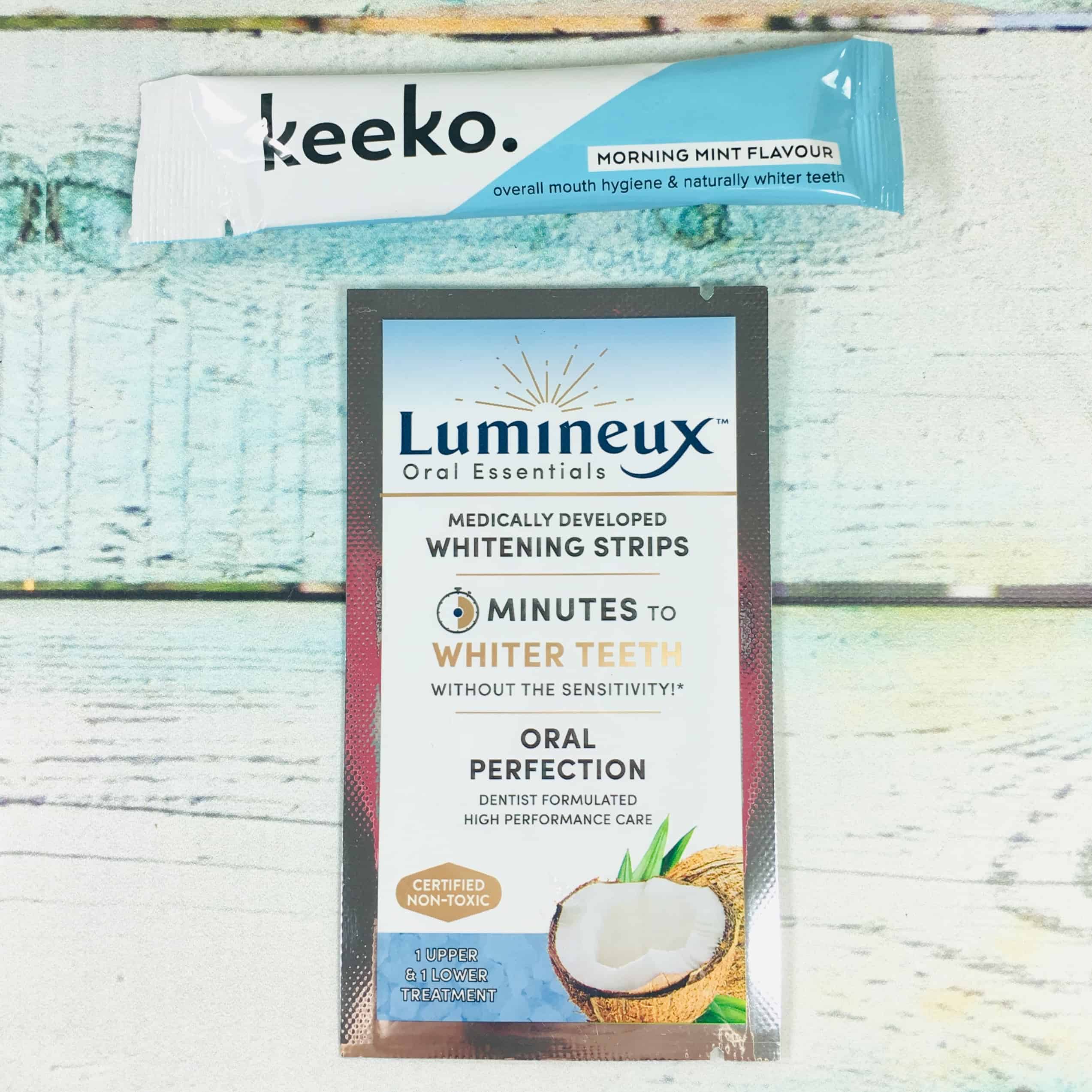 LuckyVitamin Beauty Bag October 2018 Subscription Box Review hello