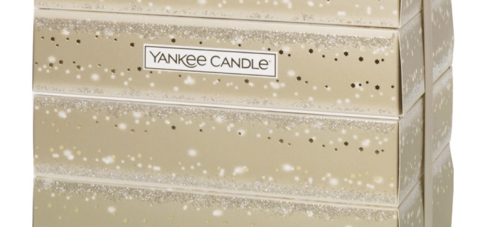 Yankee Candle 2018 Advent Calendar Available Now + Full Spoilers!