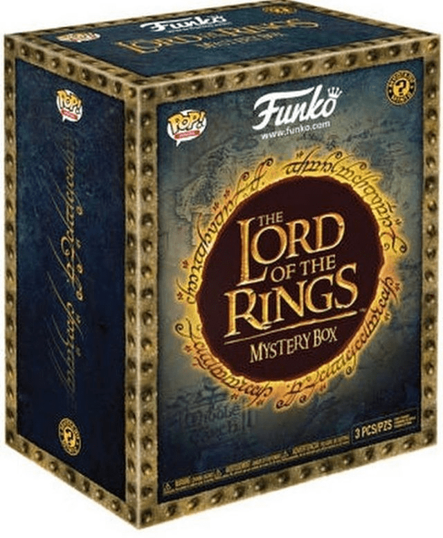 lord of the rings funkos