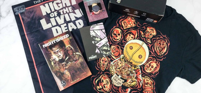 Loot Fright September 2018 Subscription Box Review + Coupon