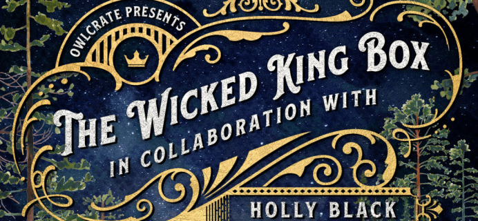OwlCrate The Wicked King Limited Edition Box Coming Soon + Spoilers!