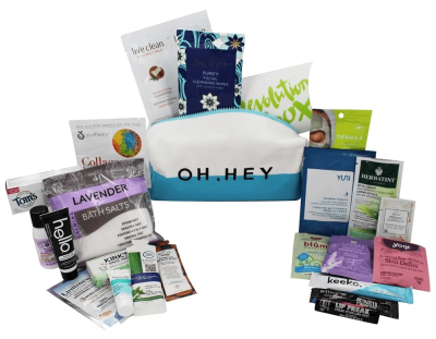 LuckyVitamin Coupon: FREE Shipping on the Oh, Hey Beauty Bag!