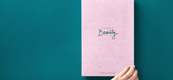 Birchbox 2018 Countdown to Beauty Advent Calendar Available Now + Spoilers!