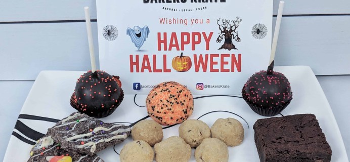 Bakers Krate October 2018 Subscription Box Review + Coupon!