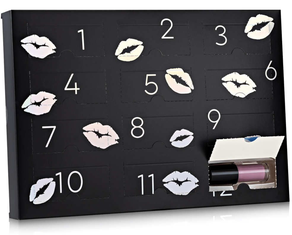 2018 Macy's All About Lips Advent Calendar Available Now + Full