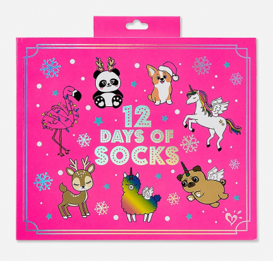 2018 Justice Socks Advent Calendar Available Now!