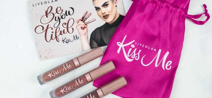 KissMe Lipstick Club November 2018 Subscription Box Review + FREE Lipstick Coupon!