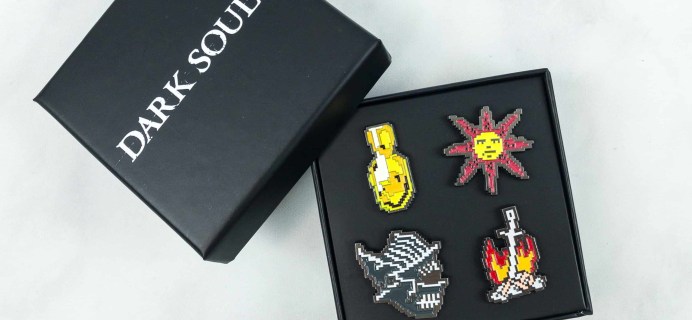 Loot Gaming August 2018 Update – Dark Souls Pin Set Arriving!