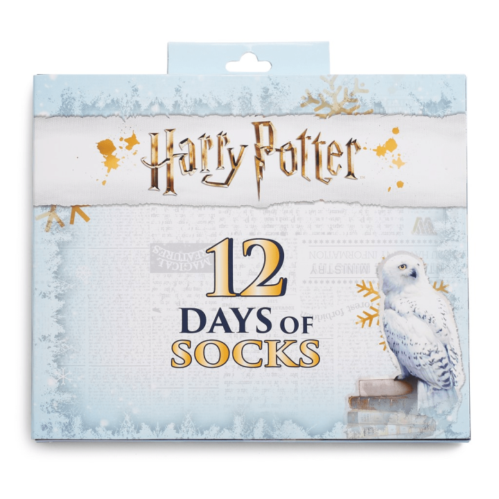 2018 Harry Potter Socks Advent Calendar Available Now Hello Subscription