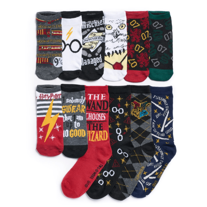 2018 Harry Potter Socks Advent Calendar Available Now! Hello Subscription