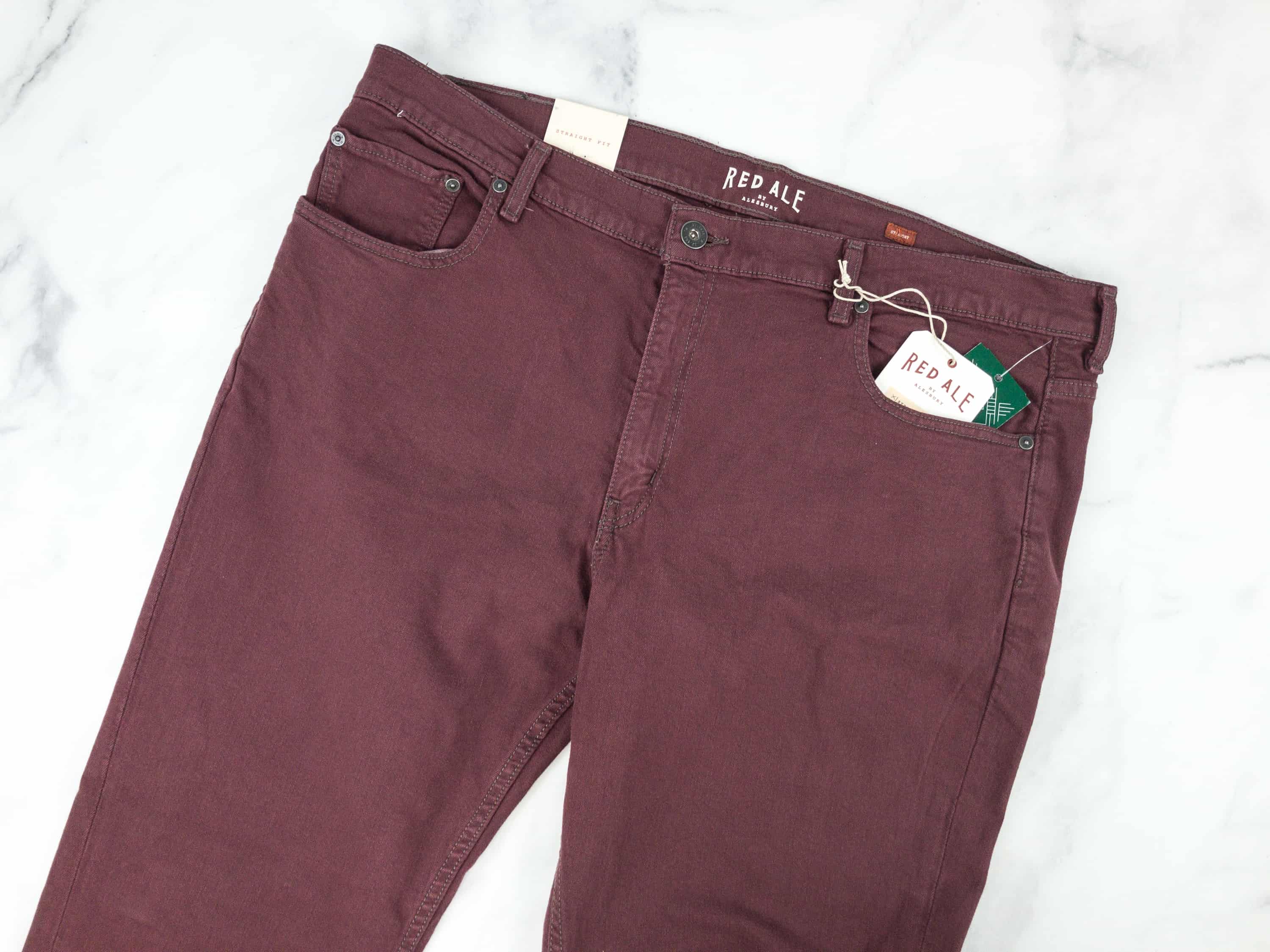 red ale jeans