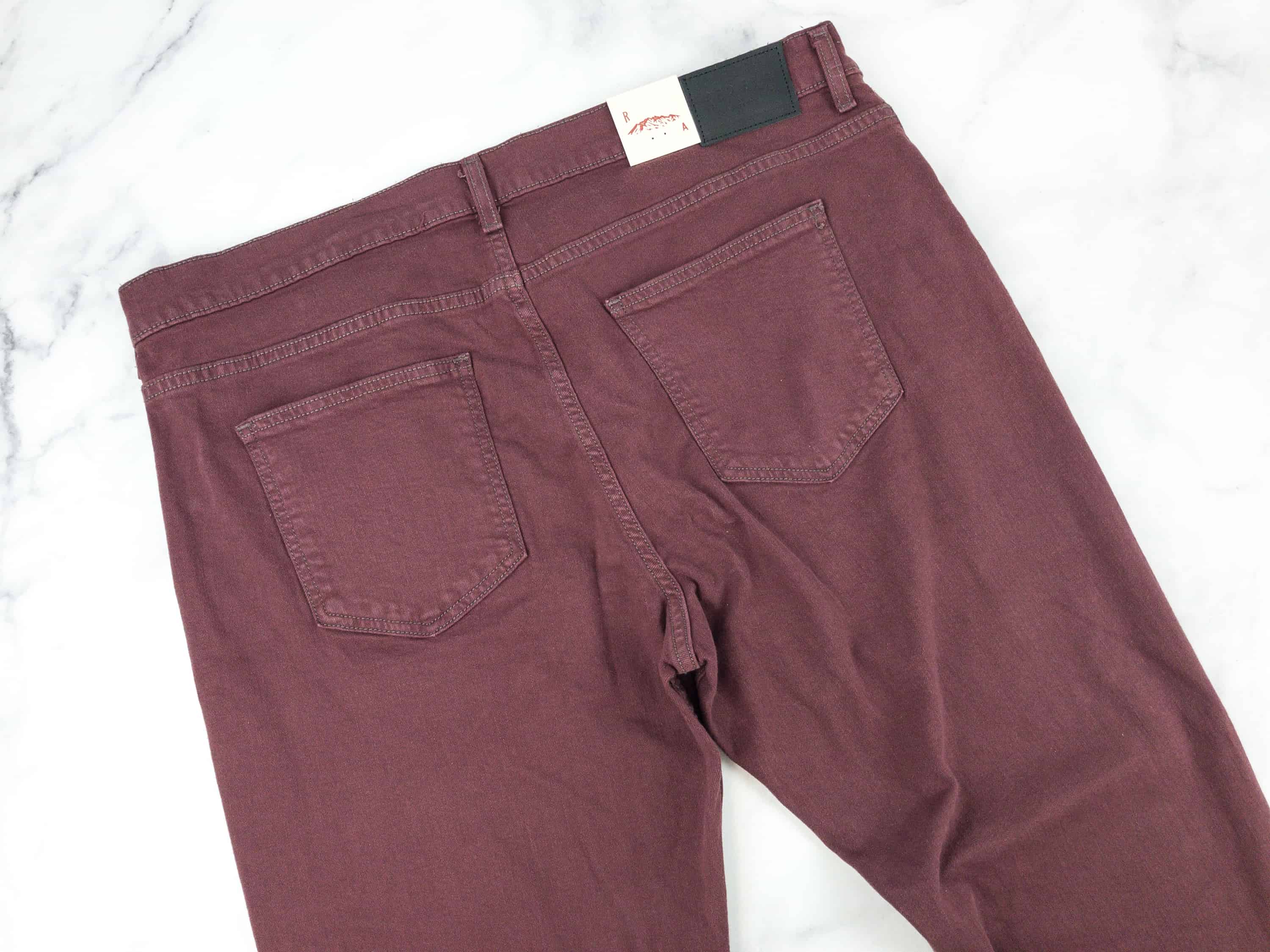 red ale by alesbury jeans