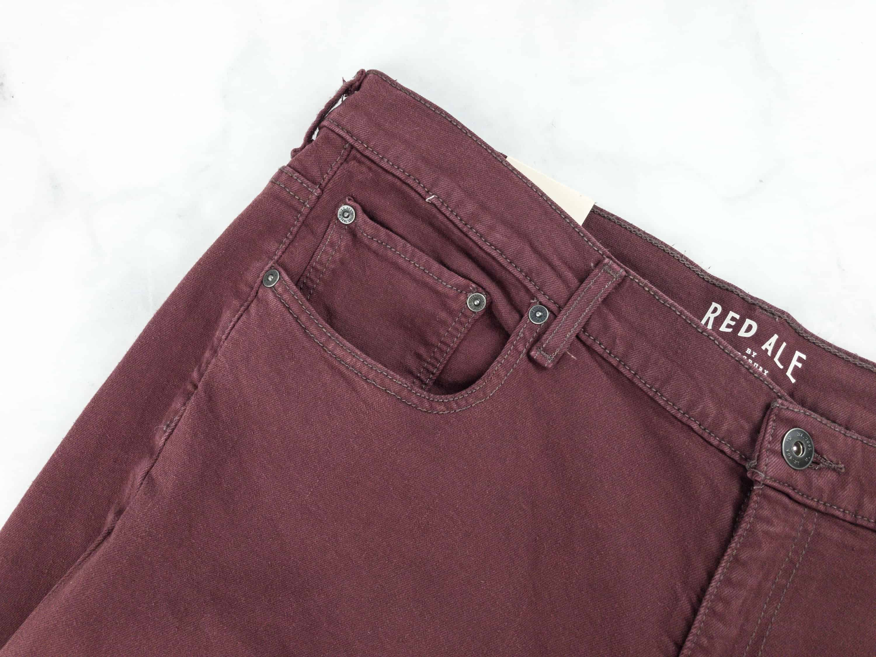 red ale mens jeans