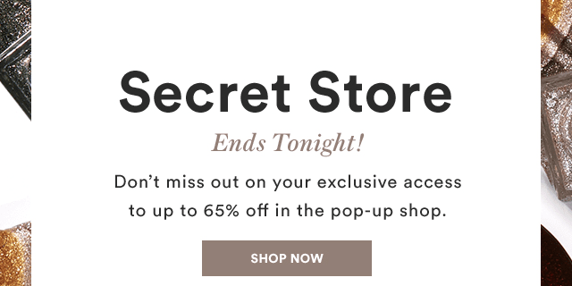 LAST DAY for Julep November 2018 Secret Store!