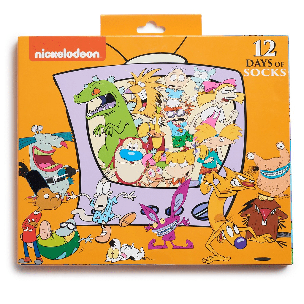 2018 Nickelodeon Socks Advent Calendar Available Now! - Hello Subscription