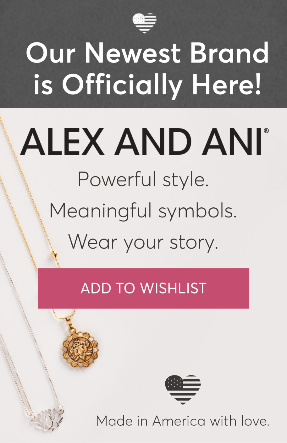 RocksBox ALEX AND ANI Collection Coming Soon + Coupon! hello subscription