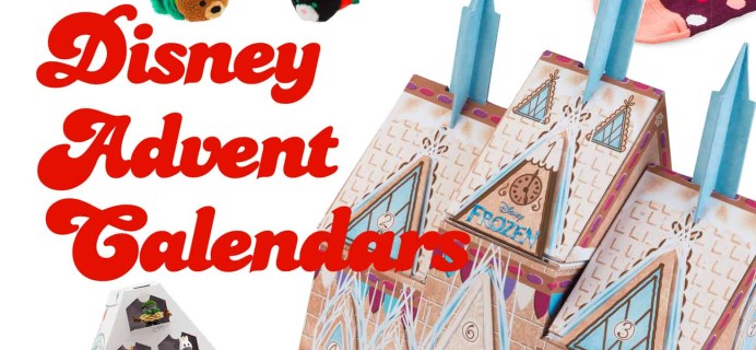 Disney Advent Calendars 2018