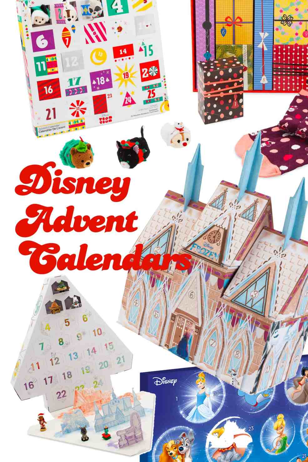 Disney Advent Calendars 2018 - hello subscription