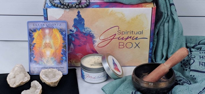 Spiritual Guru October 2018 Subscription Box Review