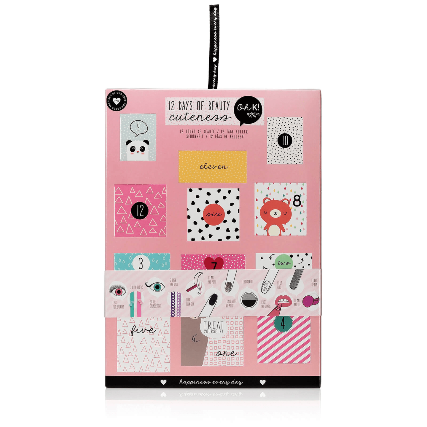 NPW OH K Beauty Advent Calendar 2018 Available Now   Spoilers Hello