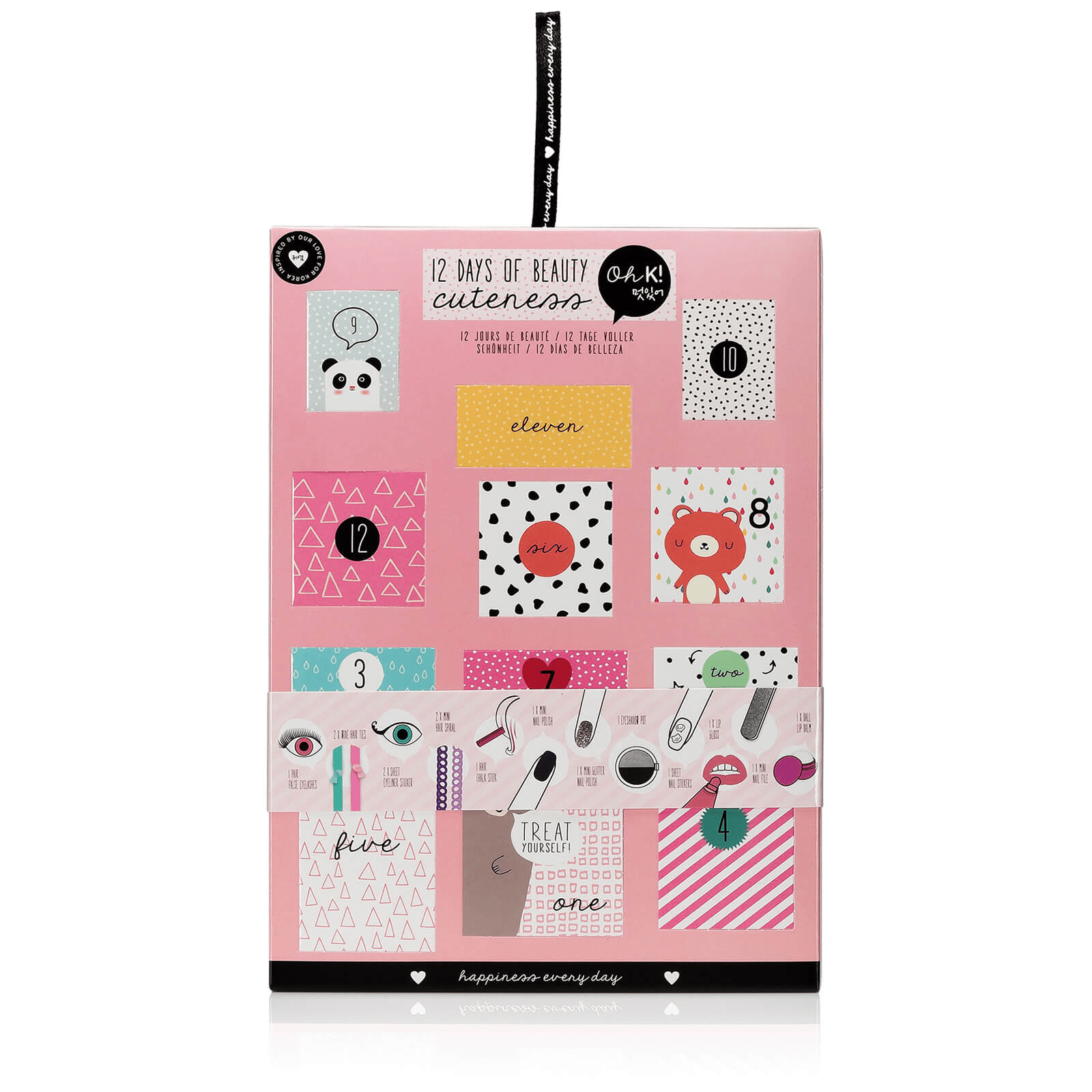 NPW OH K! Beauty Advent Calendar 2018 Available Now + Spoilers! Hello
