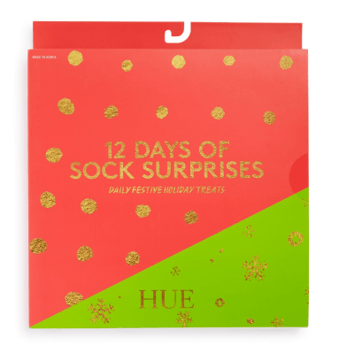 2018 HUE Socks Advent Calendars Available Now!