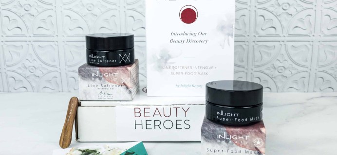 Beauty Heroes November 2018 Subscription Box Review