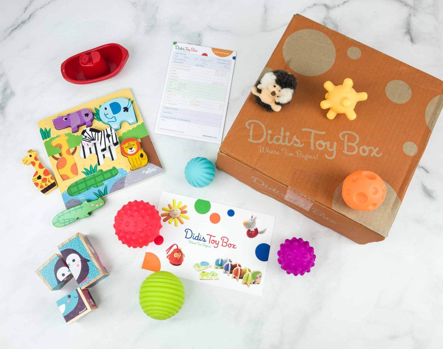 Christmas For The Kids Best Subscription Box Gifts for Babies