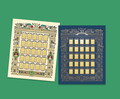 2018 Monty Python Scratch-Off Advent Calendars Coming Soon!