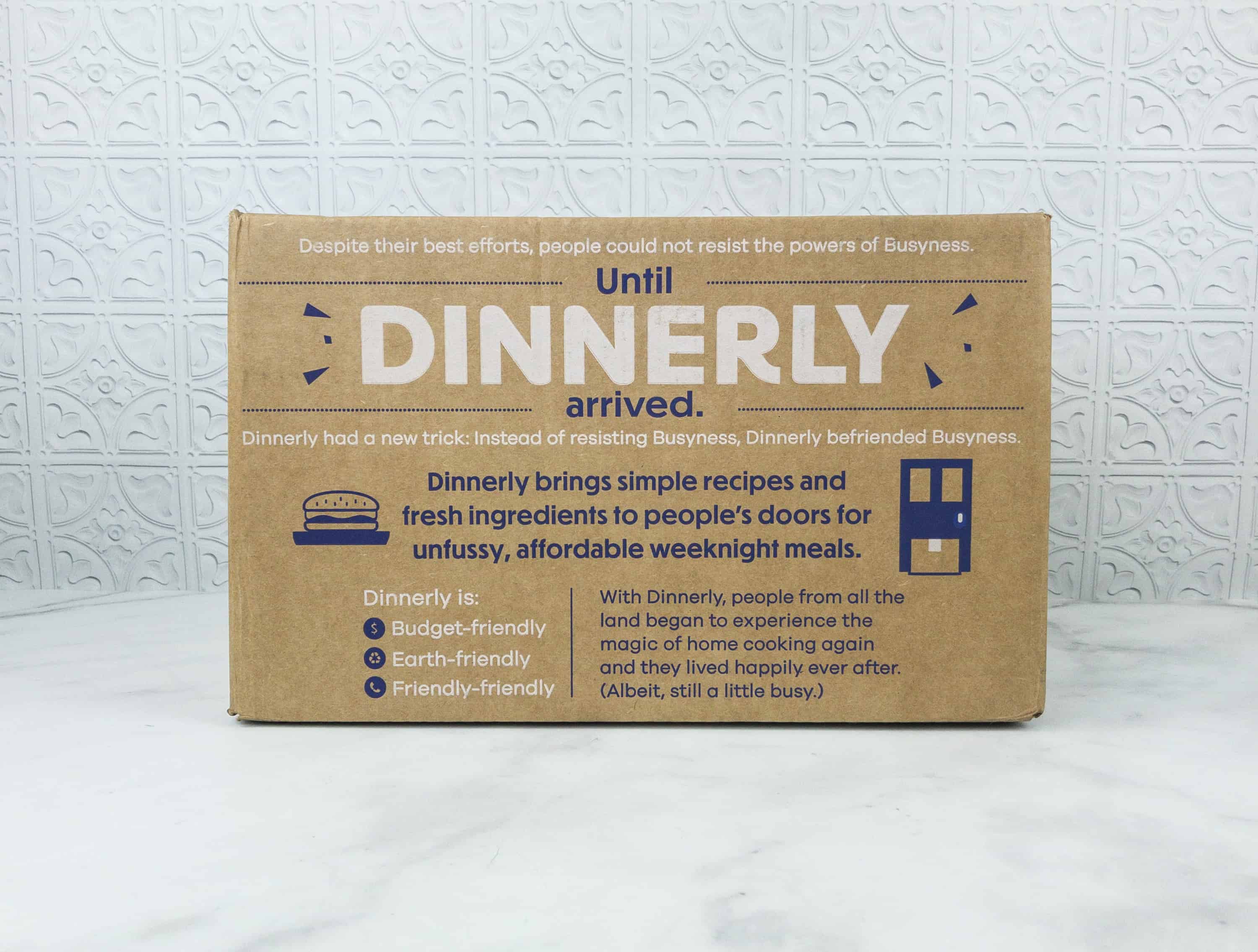 Dinnerly November 2018 Subscription Box Review + Coupon - Hello ...