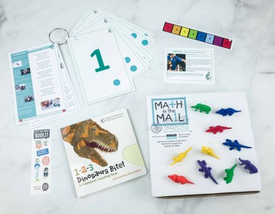 Math in the Mail Subscription Box Review