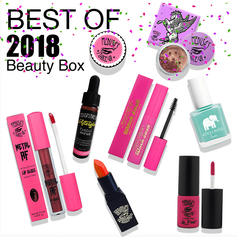 Medusa S Make Up Best Of 2018 Beauty Box 2018 Available Now Full Spoilers Hello Subscription