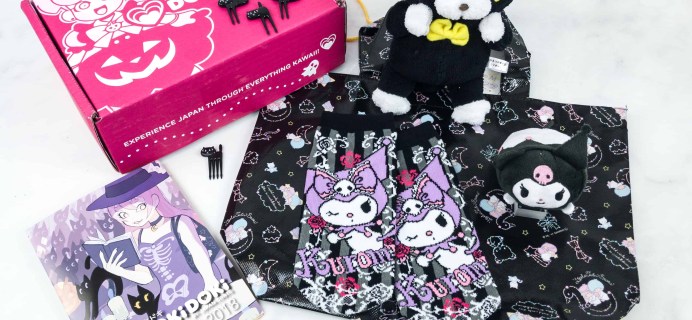 Doki Doki October 2018 Subscription Box Review & Coupon