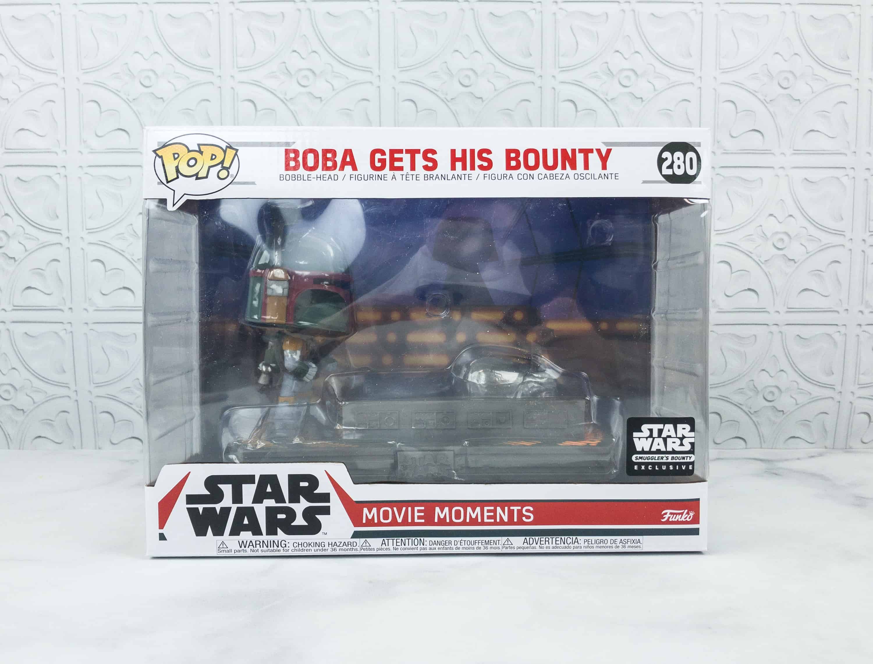 funko pop boba gets his bounty