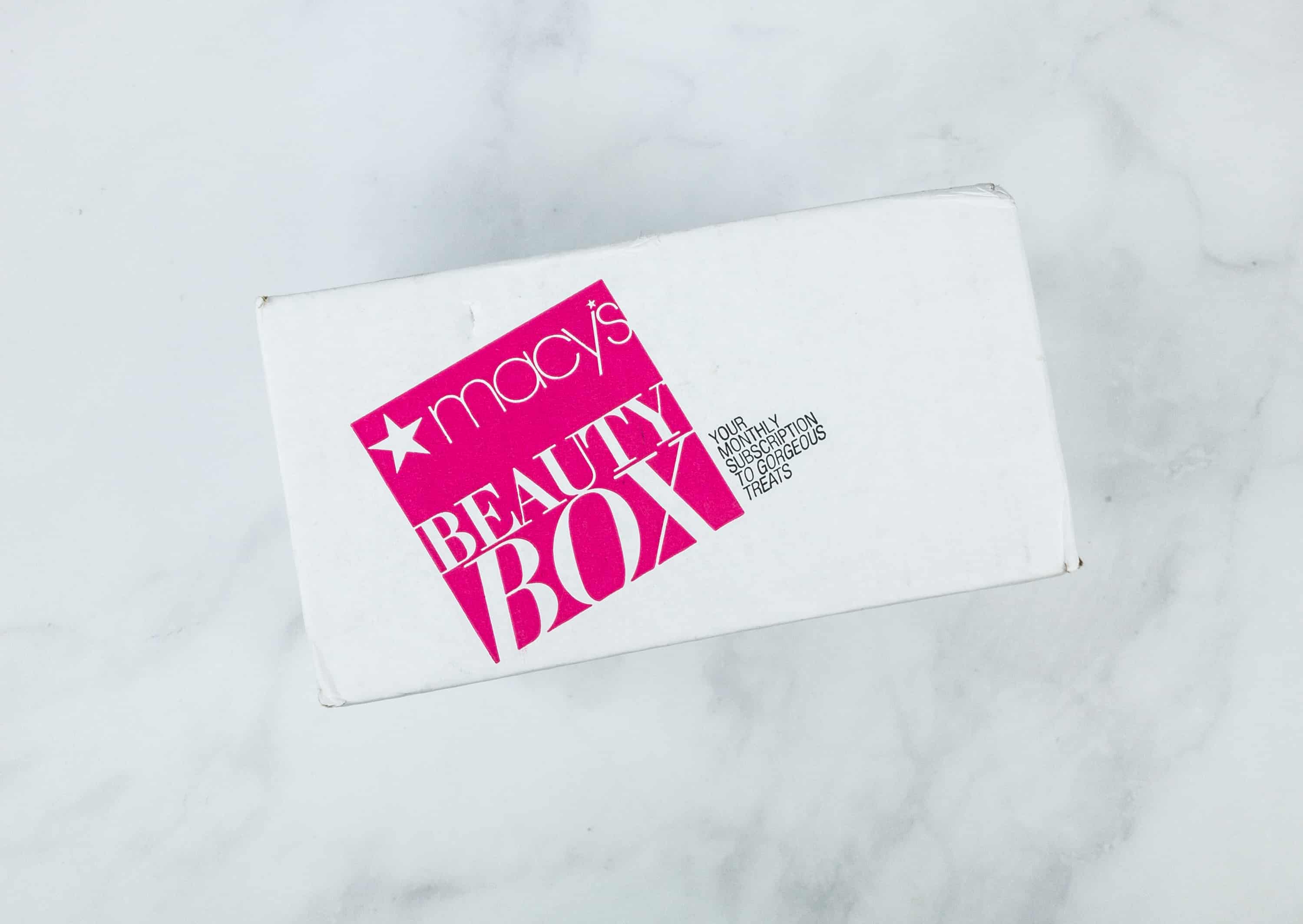 Macy's Beauty Box November 2018 Subscription Box Review