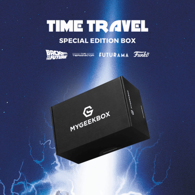 My Geek Box Special Edition Time Travel Box Full Spoilers!