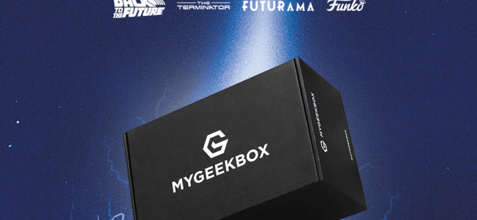 My Geek Box Special Edition Time Travel Box Full Spoilers!