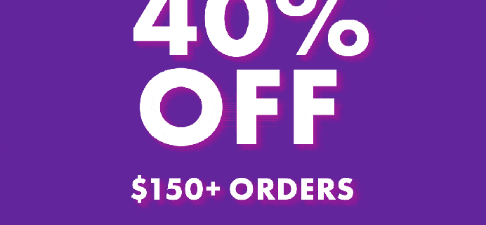 Modcloth Cyber Monday Deal: Save 40% Off $150+ Orders!
