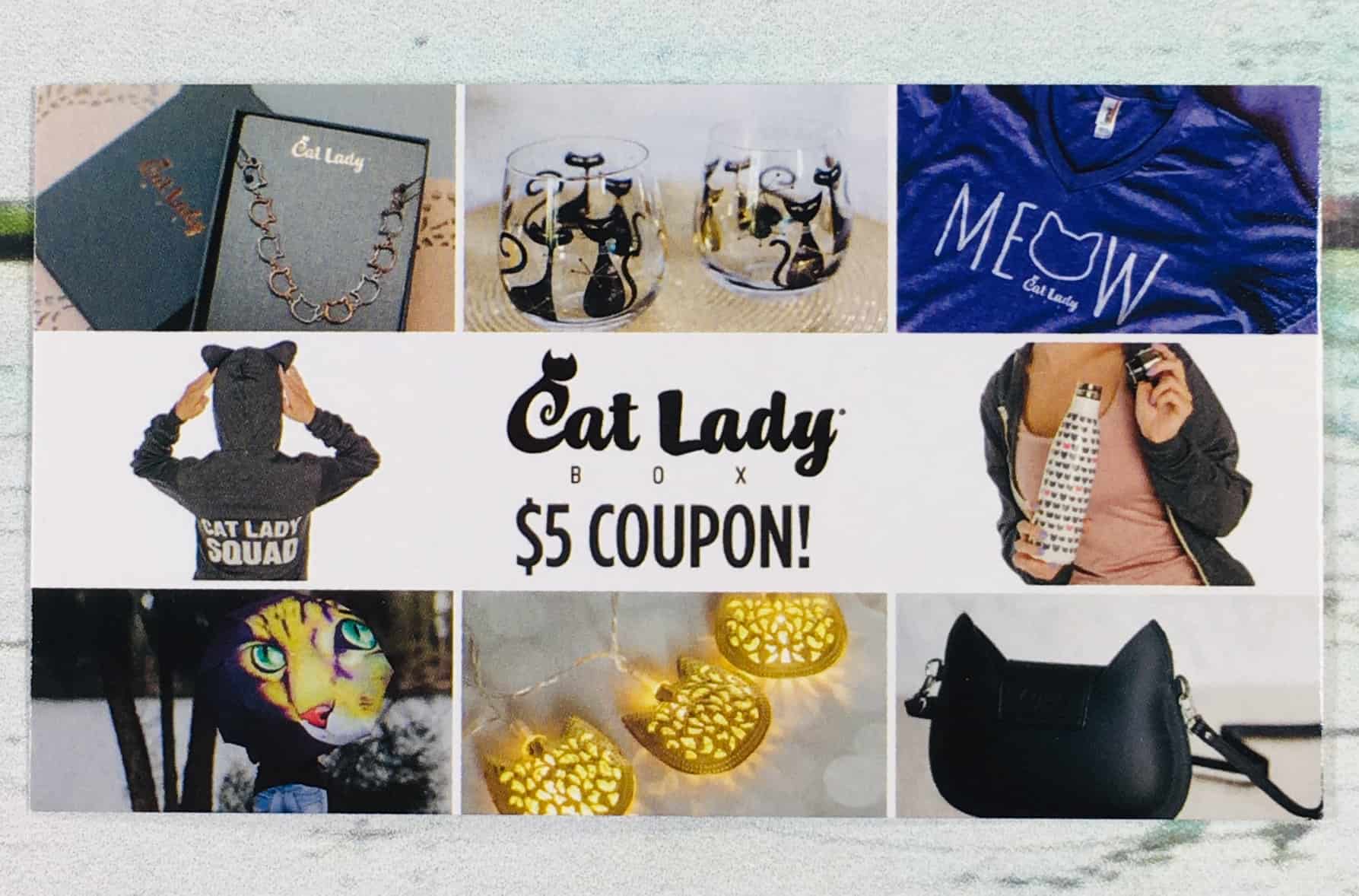 Cat lady box clearance store