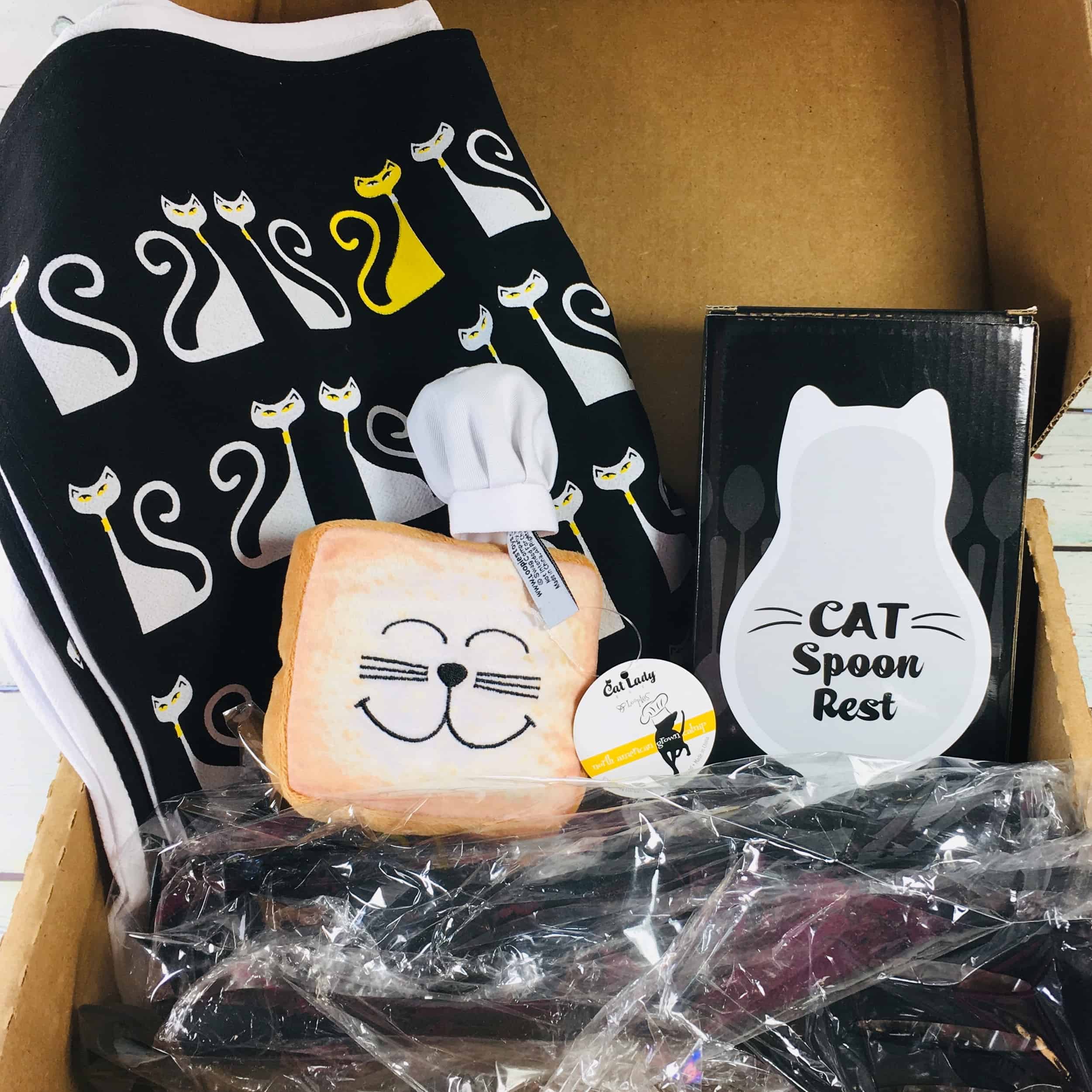 Cat Lady Box November 18 Subscription Box Review Coupon Hello Subscription