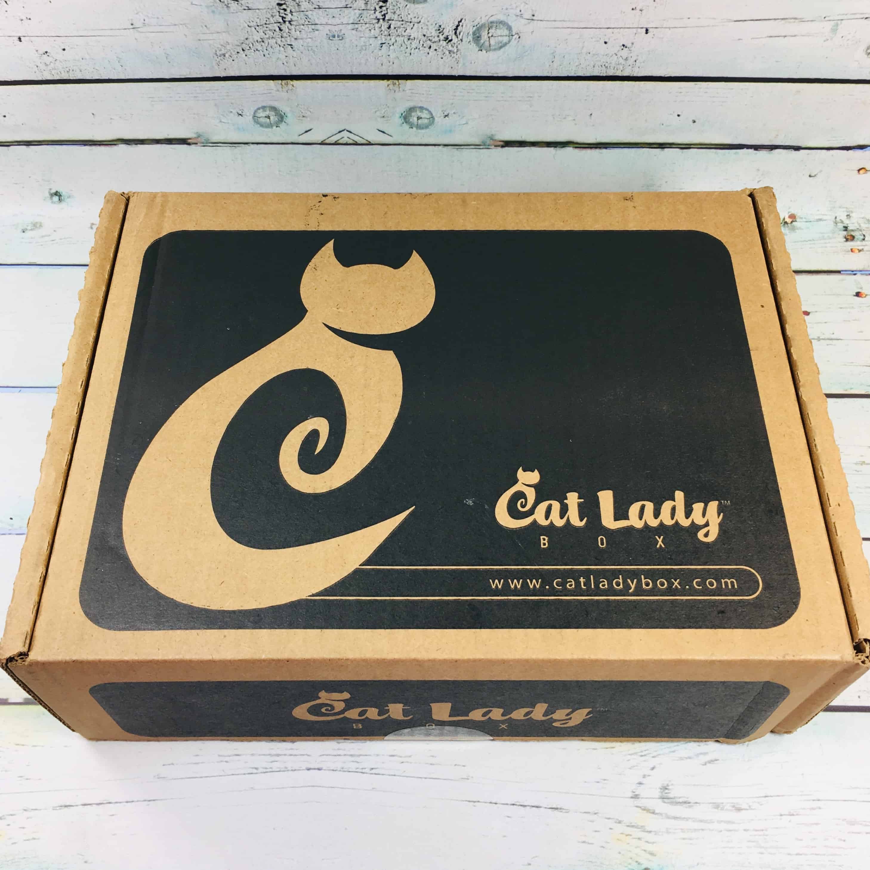 Cat Lady Box November 18 Subscription Box Review Coupon Hello Subscription