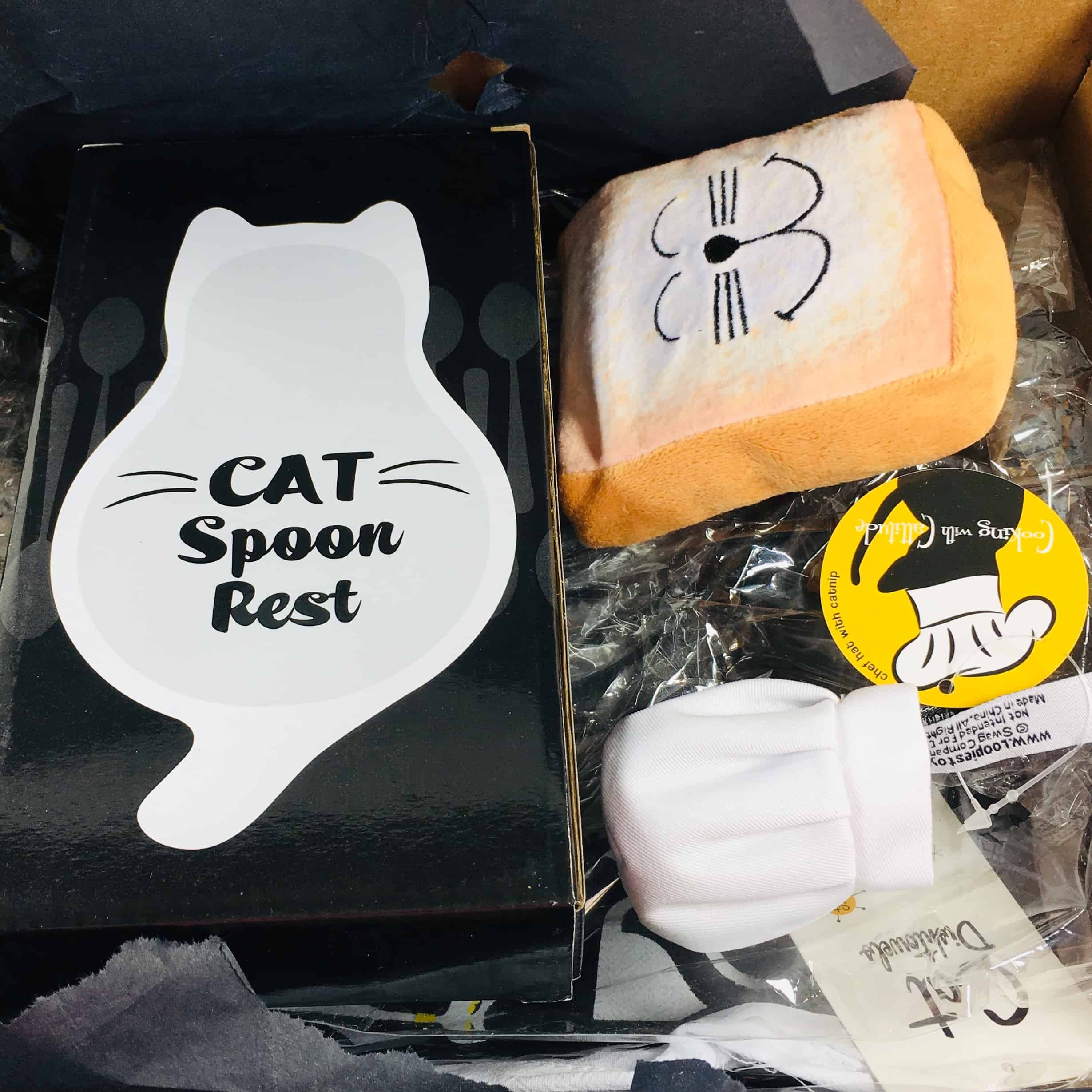 Cat Lady Box November 18 Subscription Box Review Coupon Hello Subscription