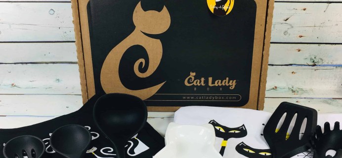 Cat Lady Box November 2018 Subscription Box Review + Coupon