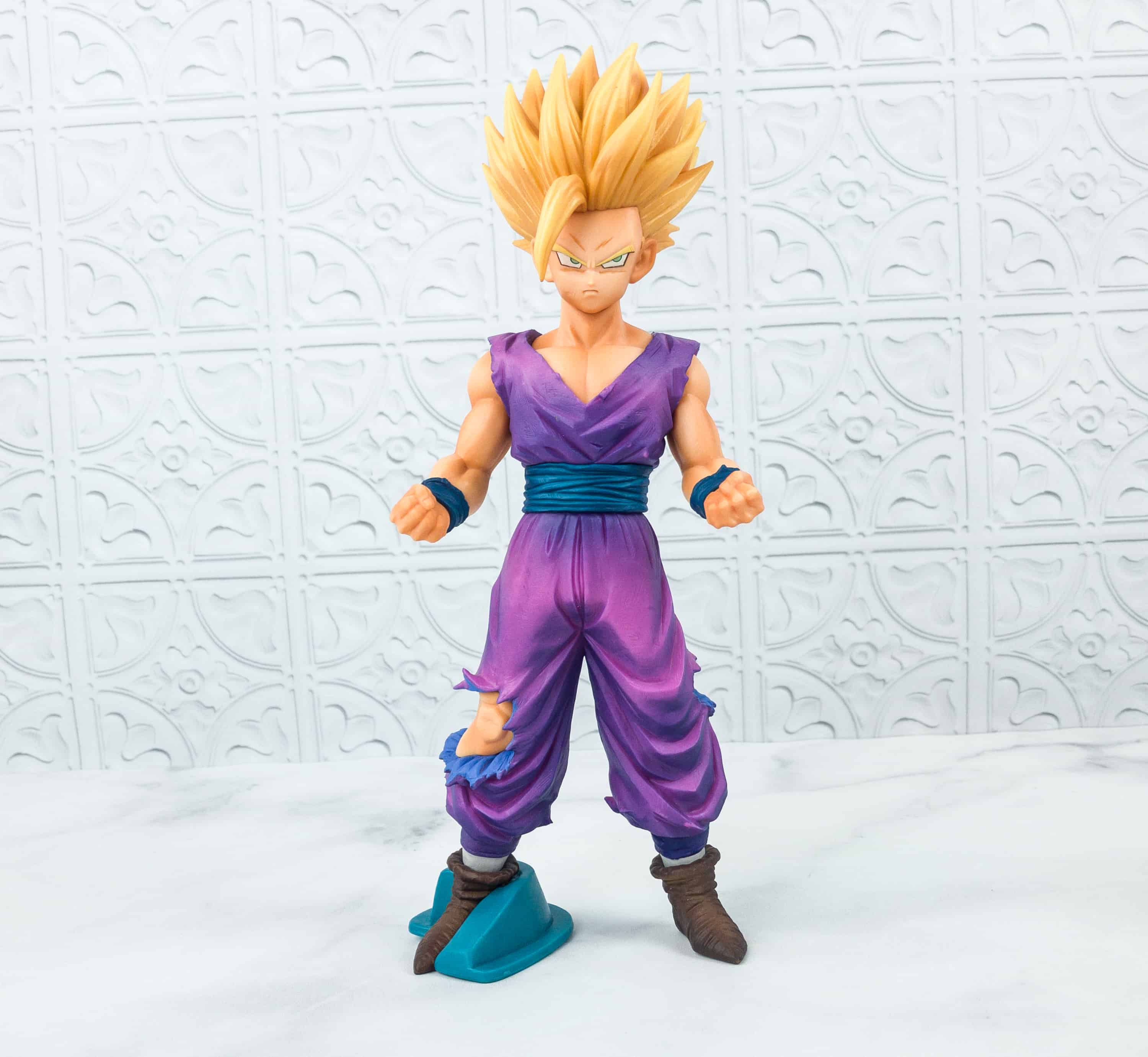 Goku SSJ 2 Super Warriors Vol. 5 Dragon Ball Super Banpresto - Geek  Fanaticos