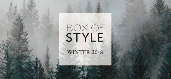 Box of Style by Rachel Zoe Winter 2018 FULL SPOILERS + Coupon!